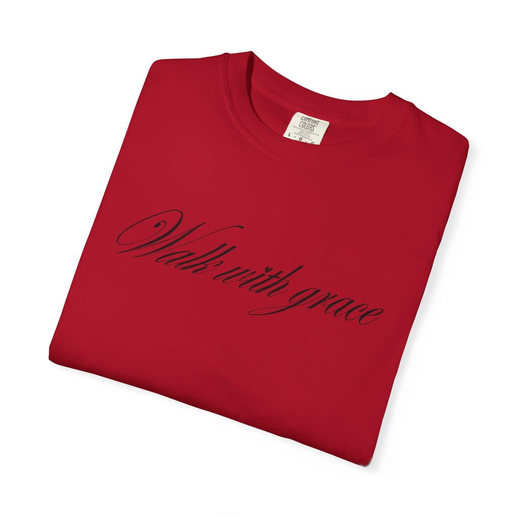 Walk With Grace-Rose T-shirt