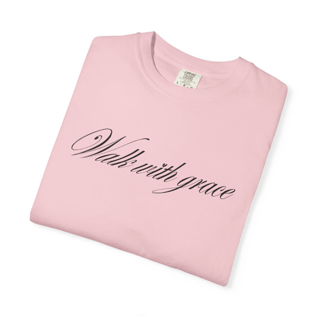 Walk With Grace-Rose T-shirt