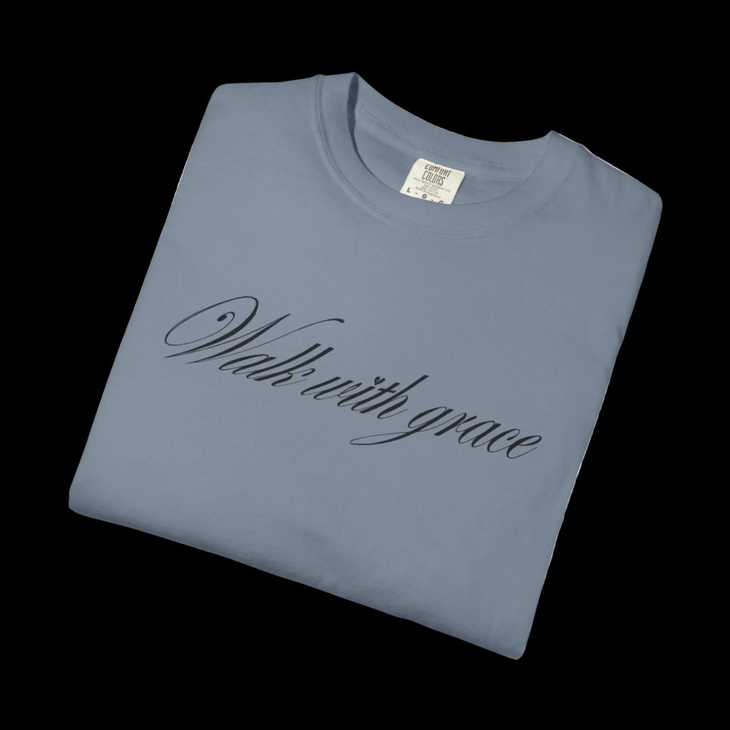 Walk With Grace-Rose T-shirt