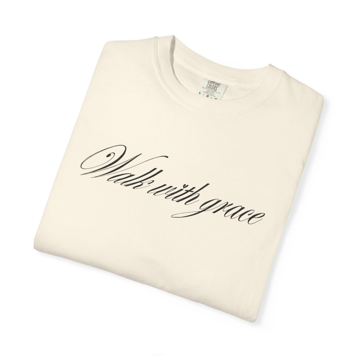 Walk With Grace-Rose T-shirt