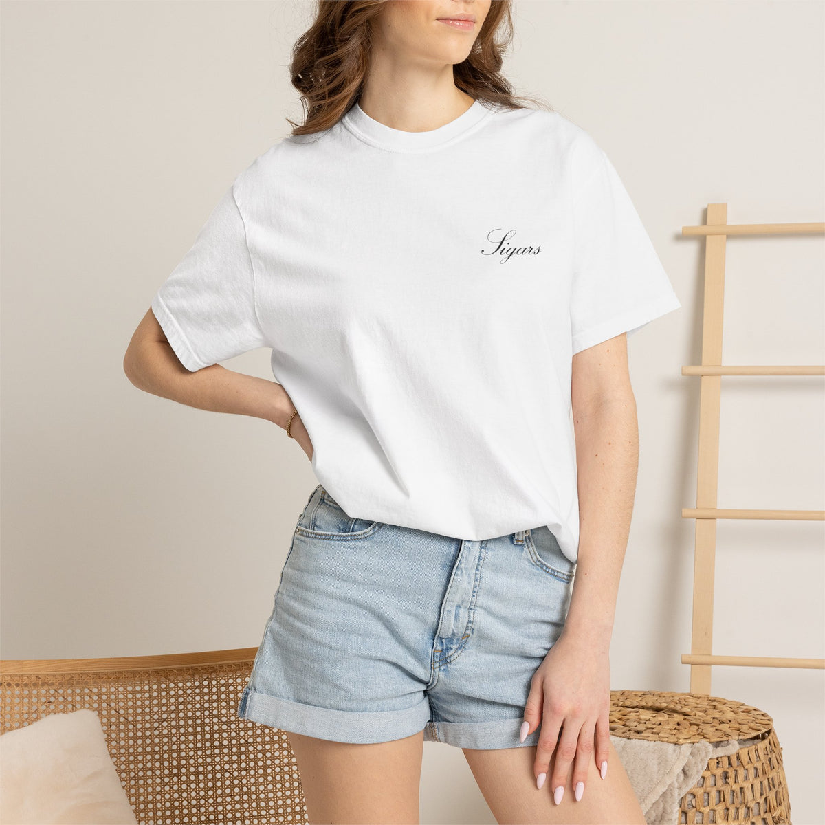 SIGARS Angel Wings T‑Shirt