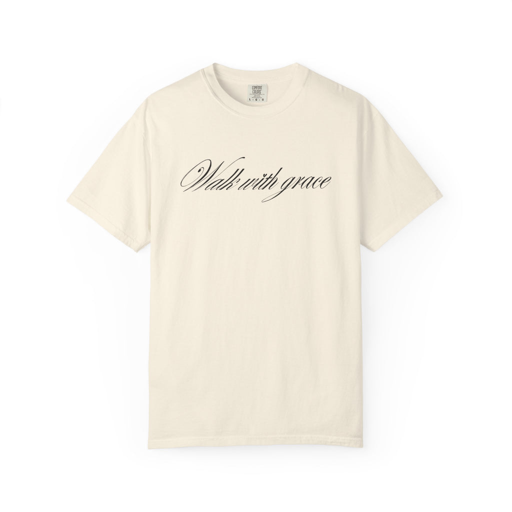 Walk With Grace-Rose T-shirt