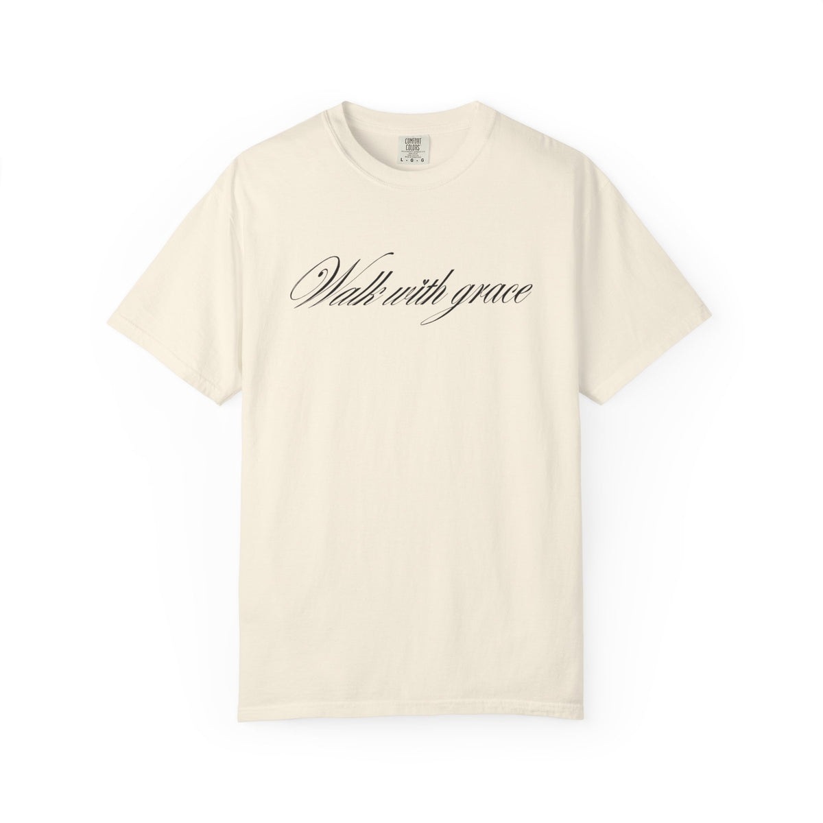 Walk With Grace-Rose T-shirt