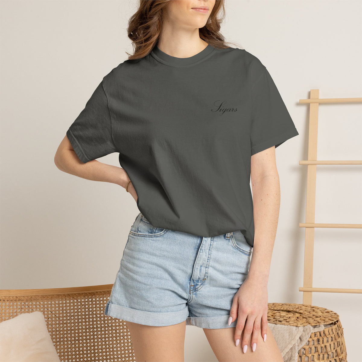 SIGARS Angel Wings T‑Shirt