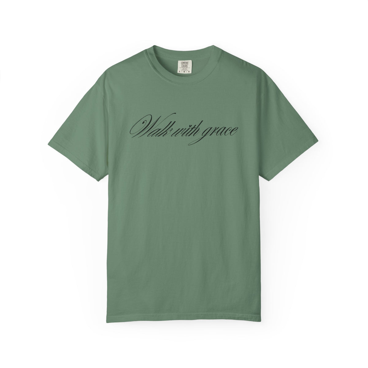 Walk With Grace-Rose T-shirt