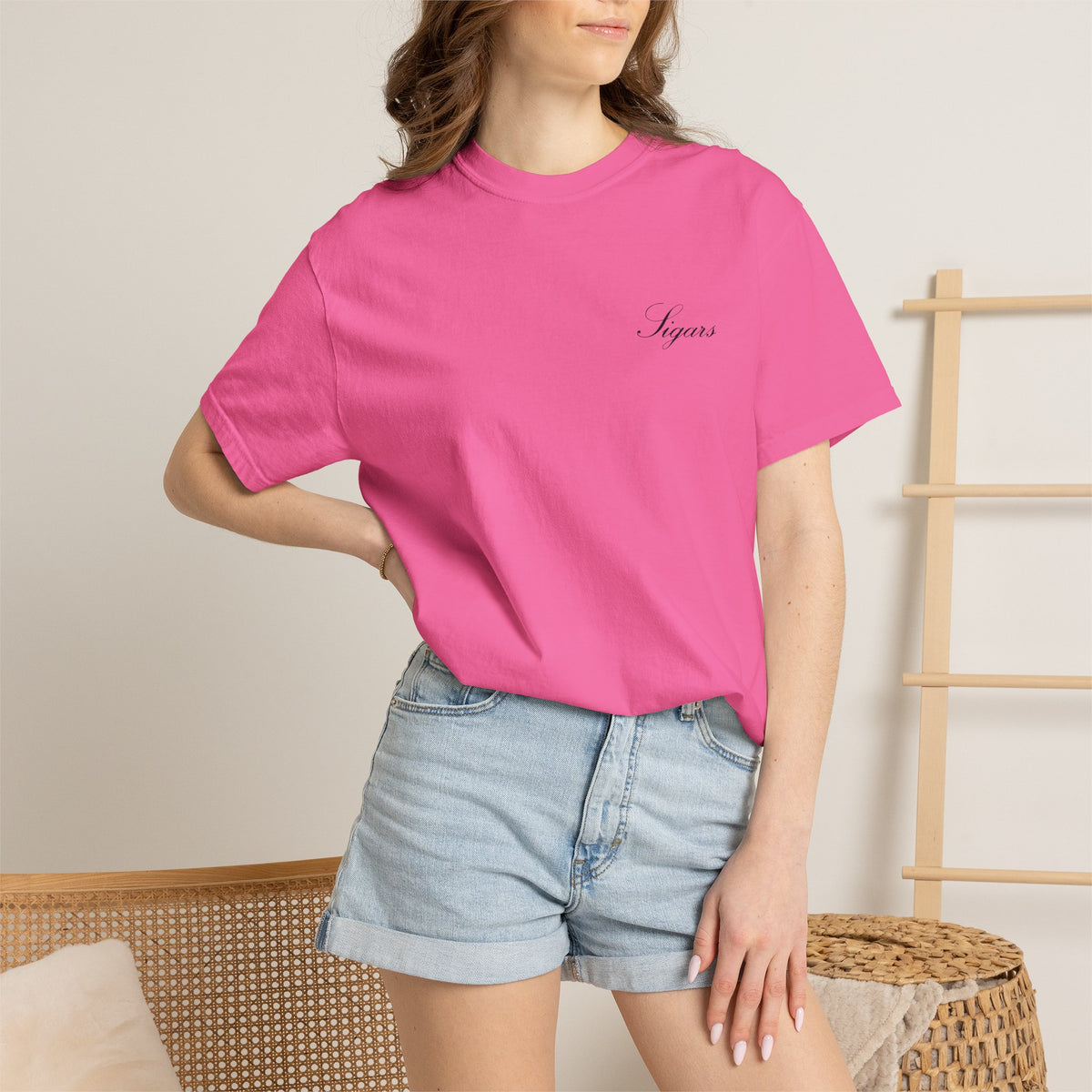 SIGARS Angel Wings T‑Shirt