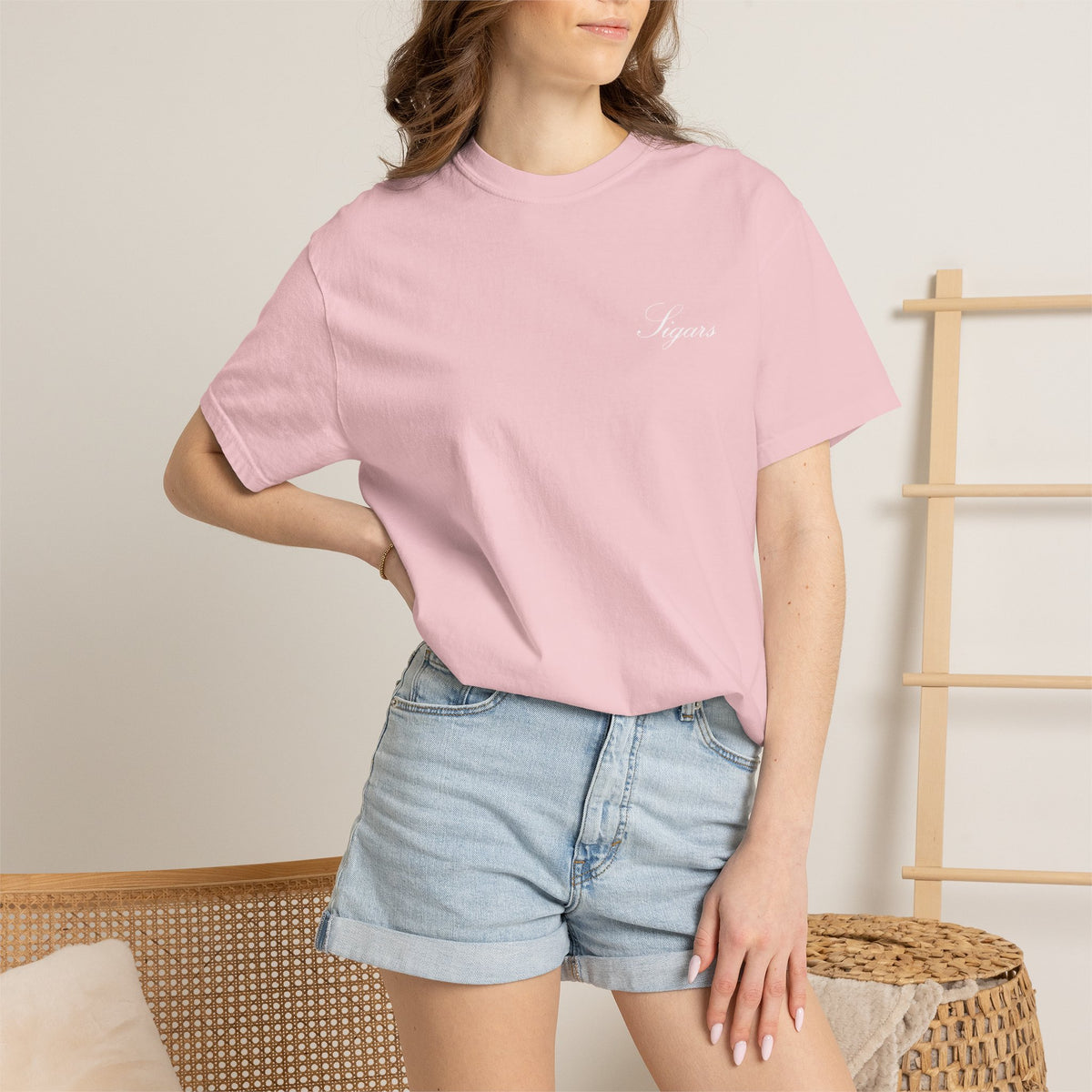 SIGARS Angel Wings T‑Shirt