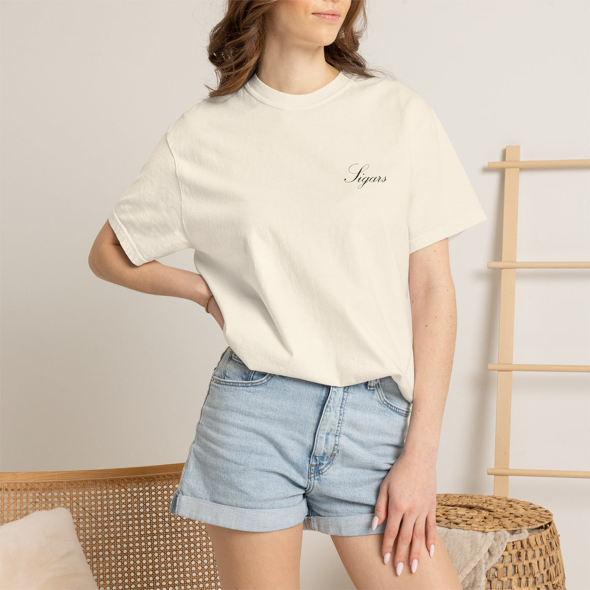 SIGARS Angel Wings T‑Shirt