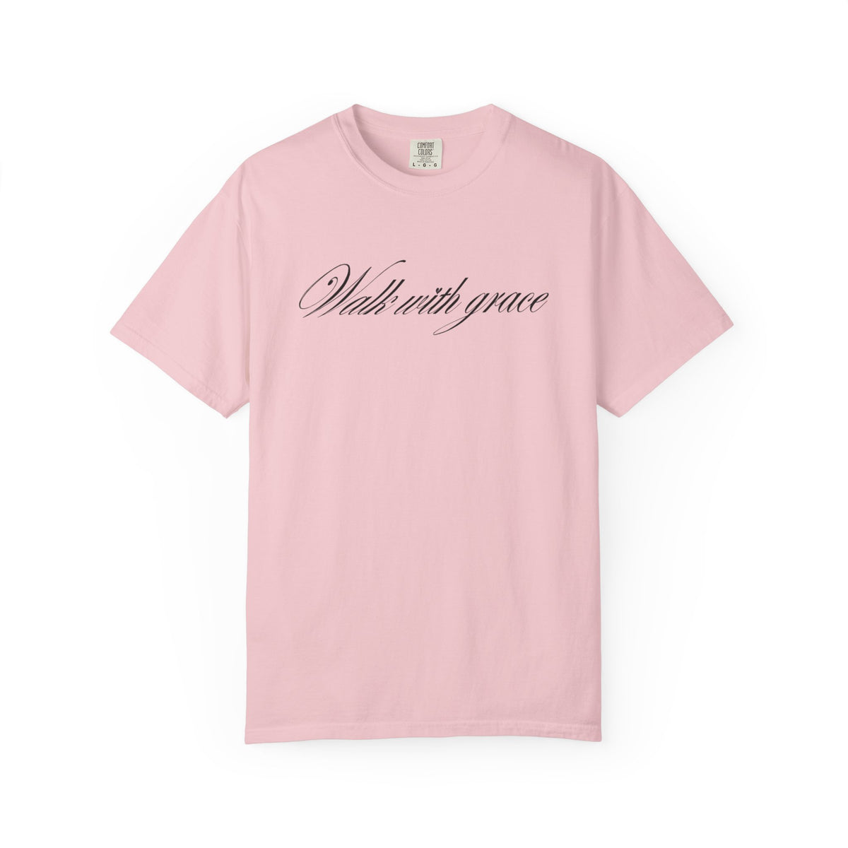 Walk With Grace-Rose T-shirt