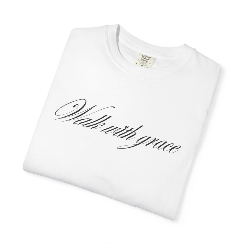 Walk With Grace-Rose T-shirt