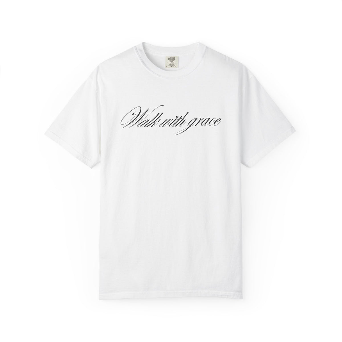 Walk With Grace-Rose T-shirt