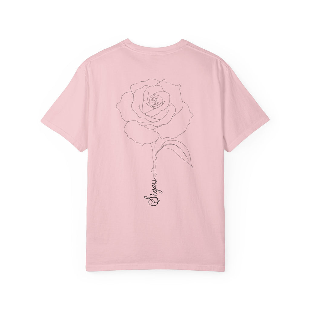 Walk With Grace-Rose T-shirt