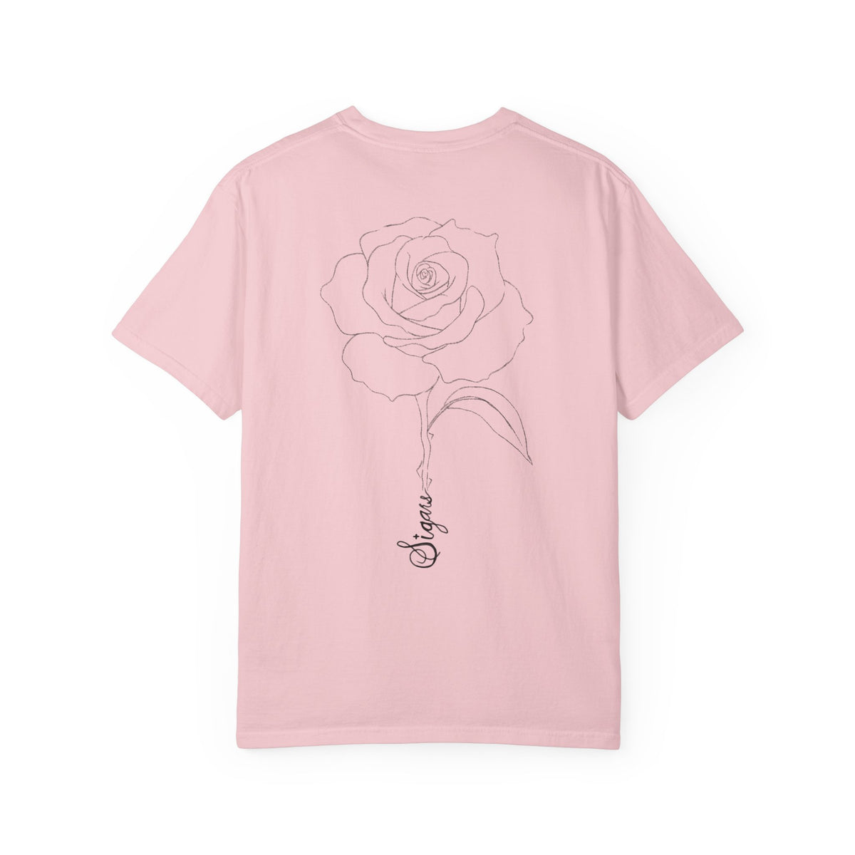 Walk With Grace-Rose T-shirt