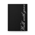 Personalized Hardcover Journal — 150 pages
