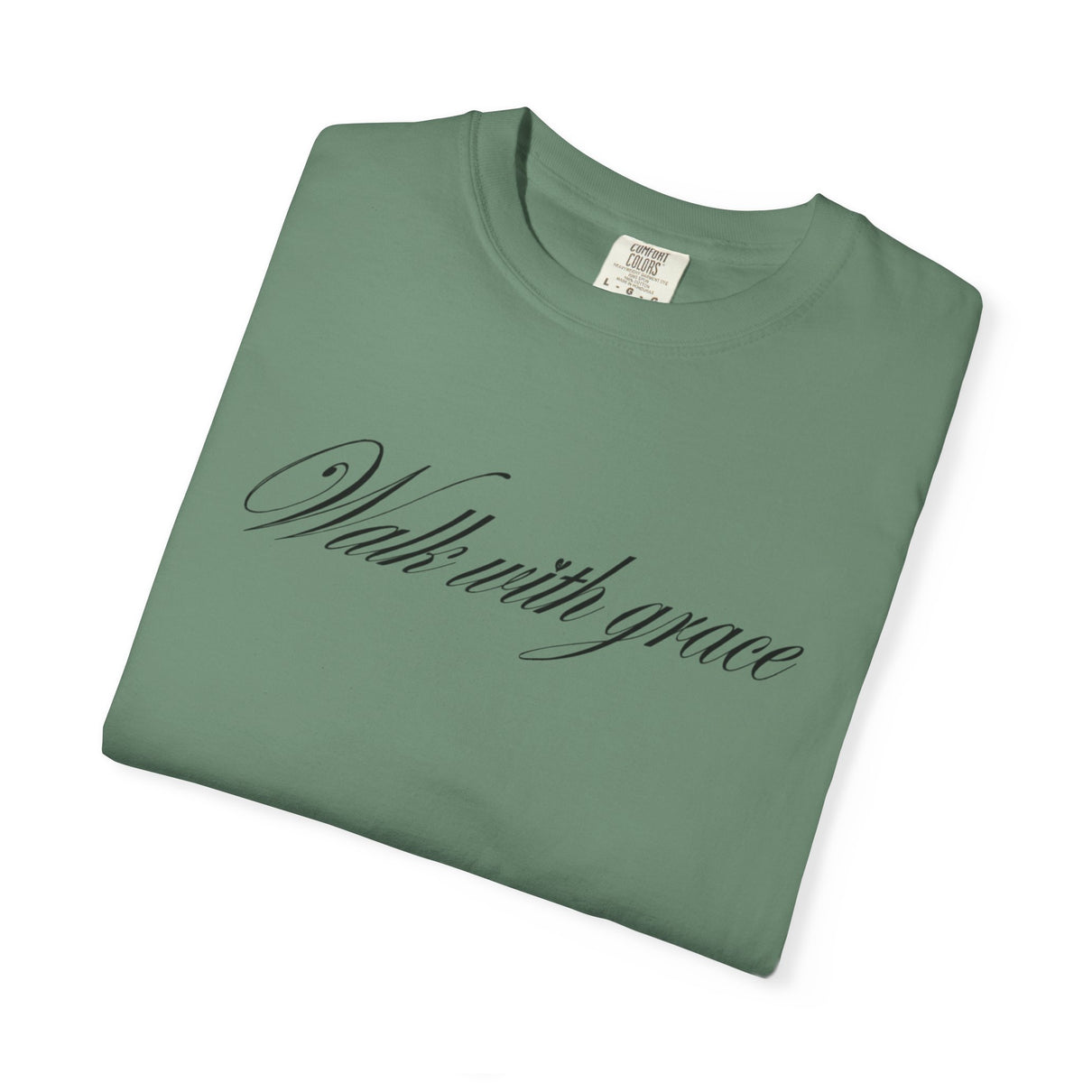 Walk With Grace-Rose T-shirt