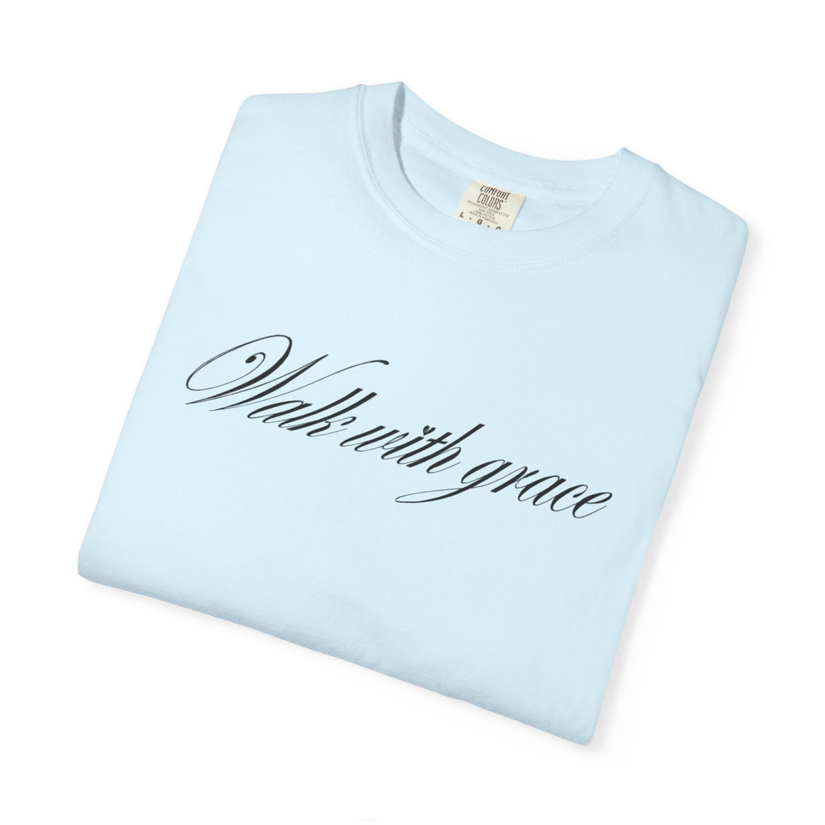 Walk With Grace-Rose T-shirt