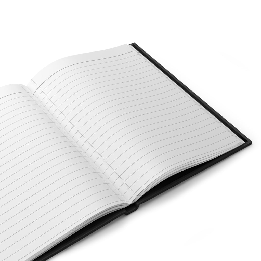 Personalized Hardcover Journal — 150 pages