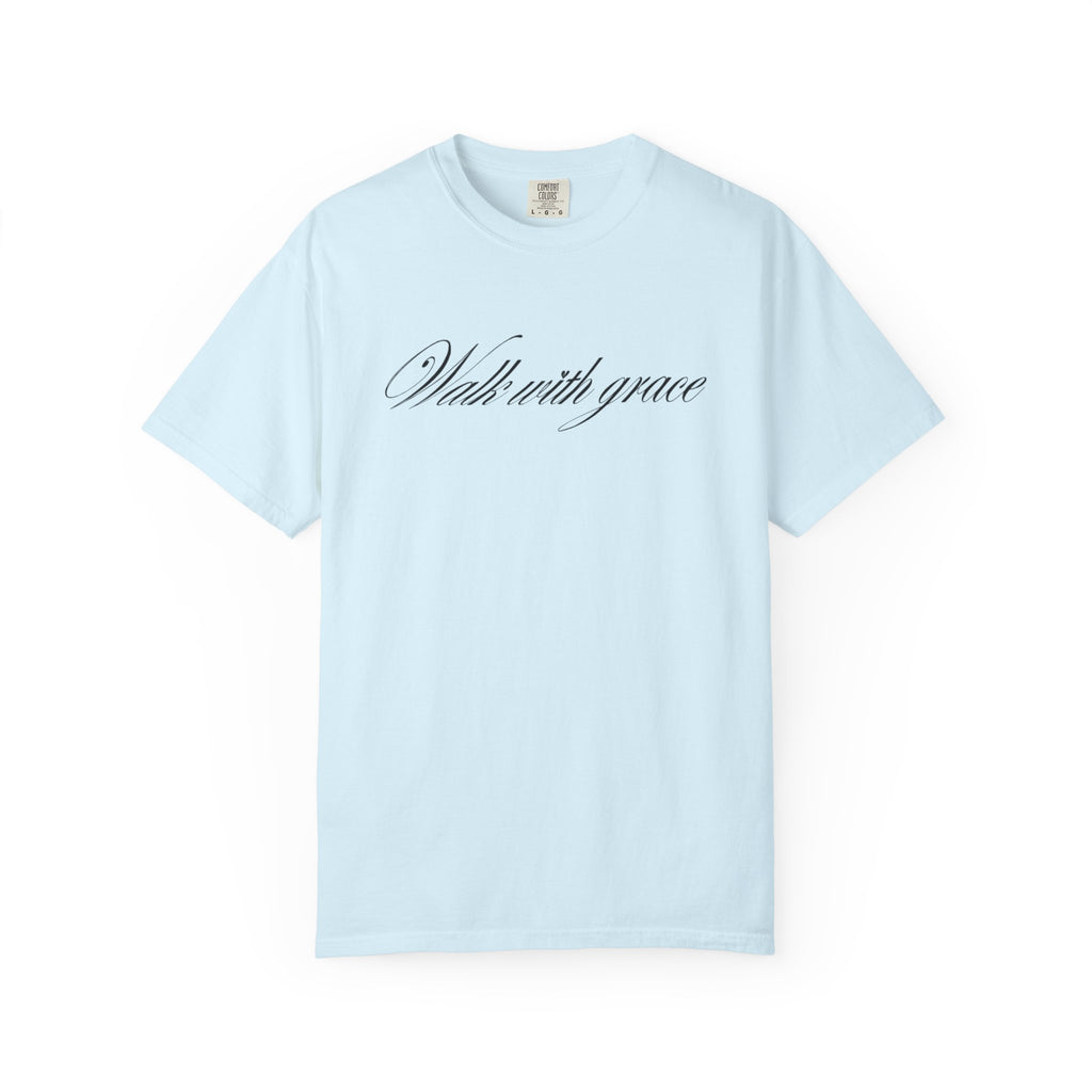 Walk With Grace-Rose T-shirt