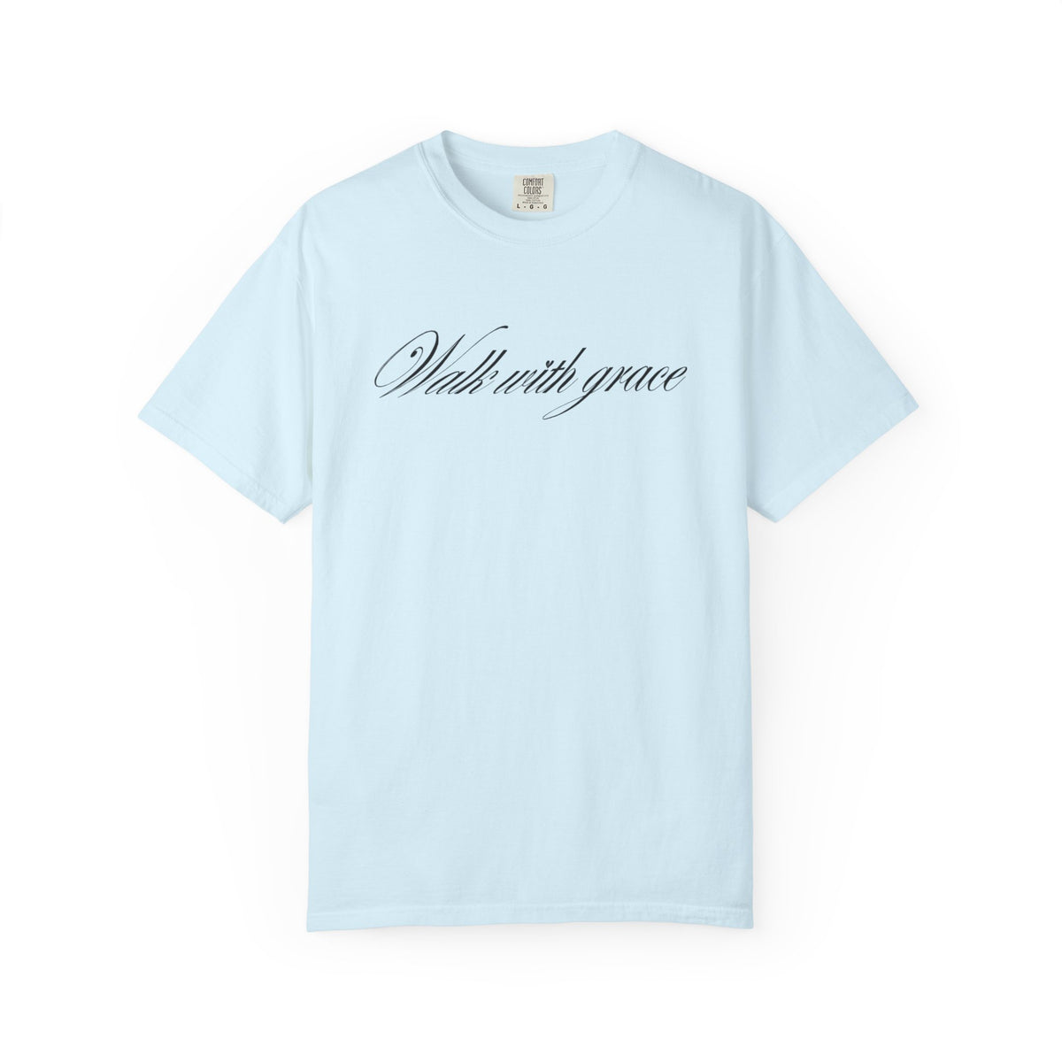 Walk With Grace-Rose T-shirt