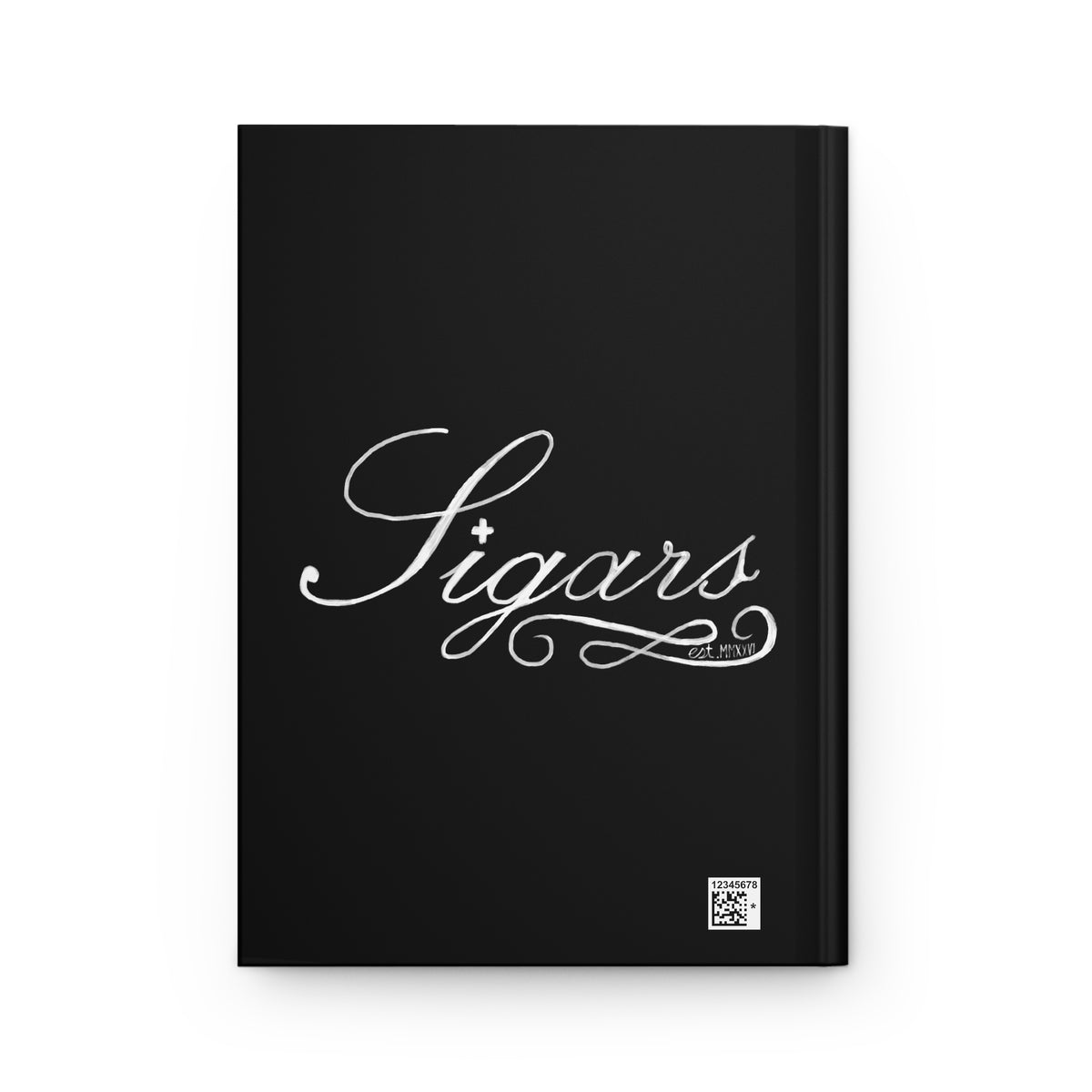 Personalized Hardcover Journal — 150 pages