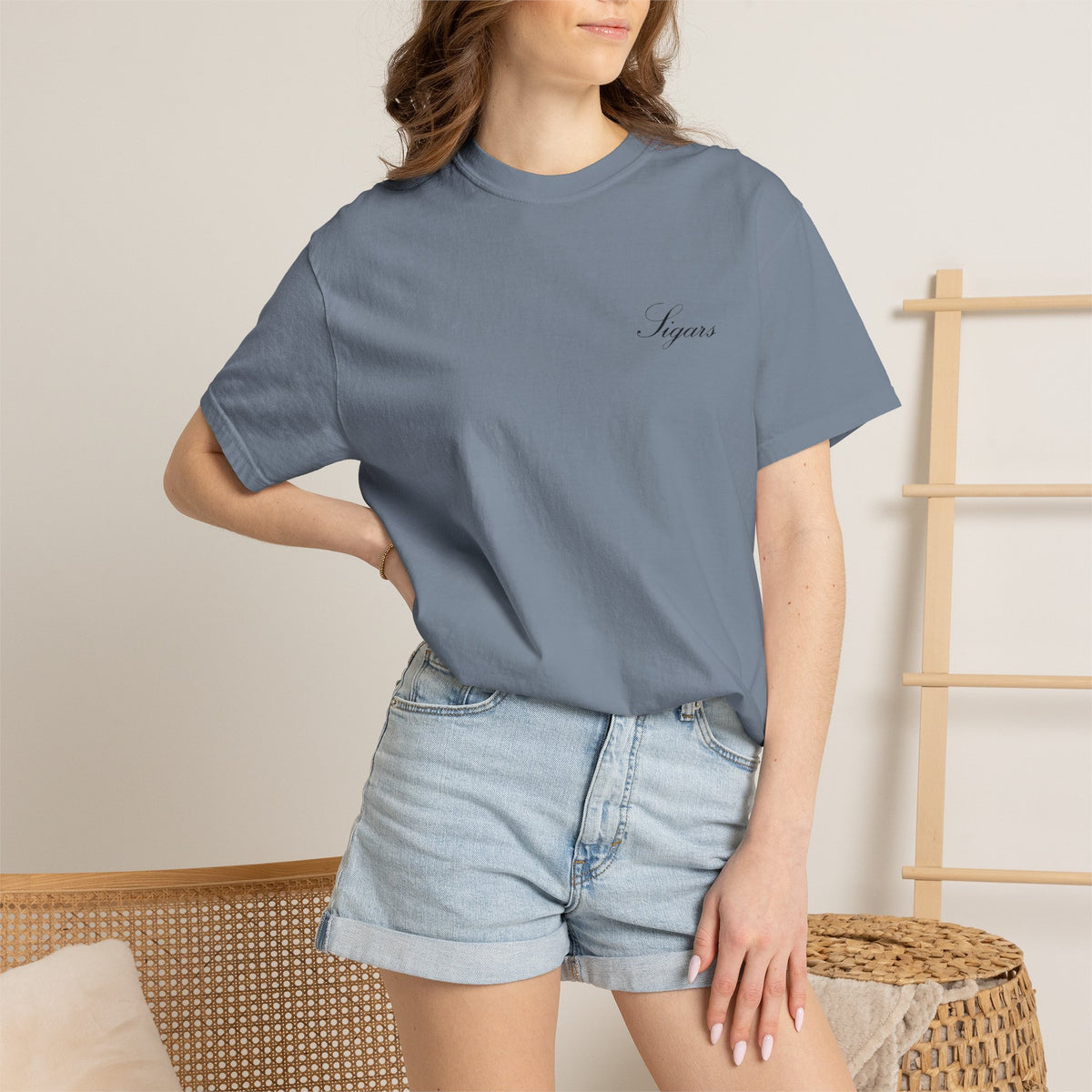 SIGARS Angel Wings T‑Shirt