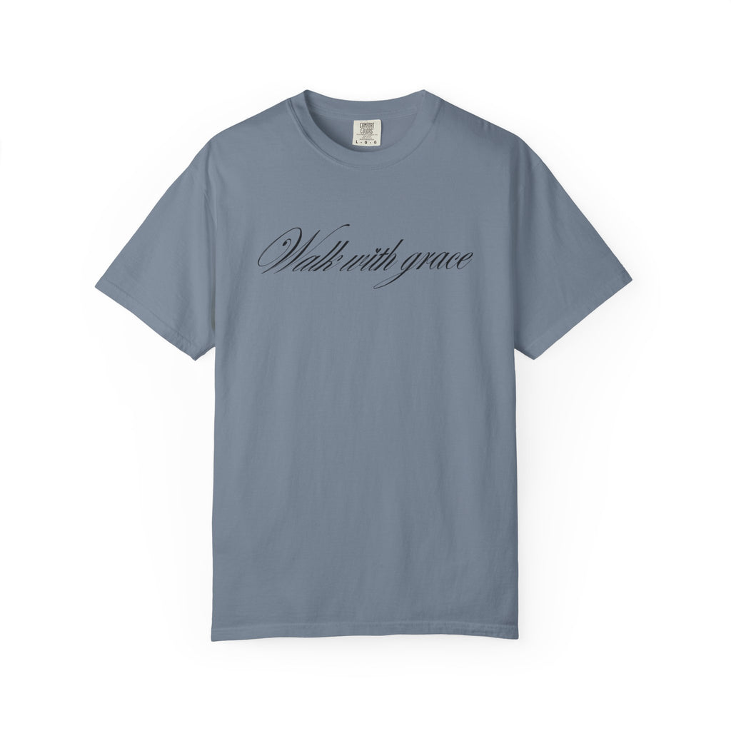 Walk With Grace-Rose T-shirt