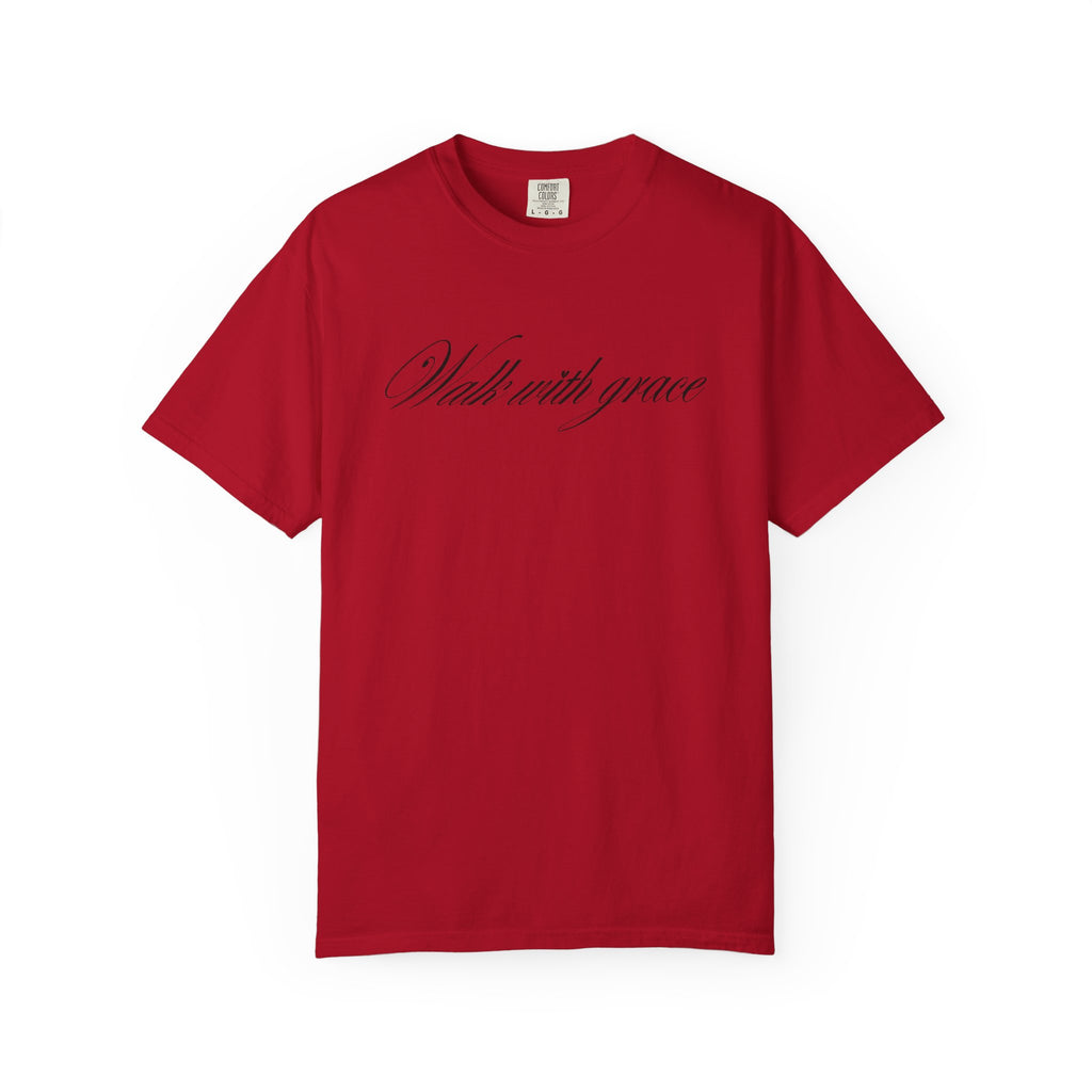 Walk With Grace-Rose T-shirt