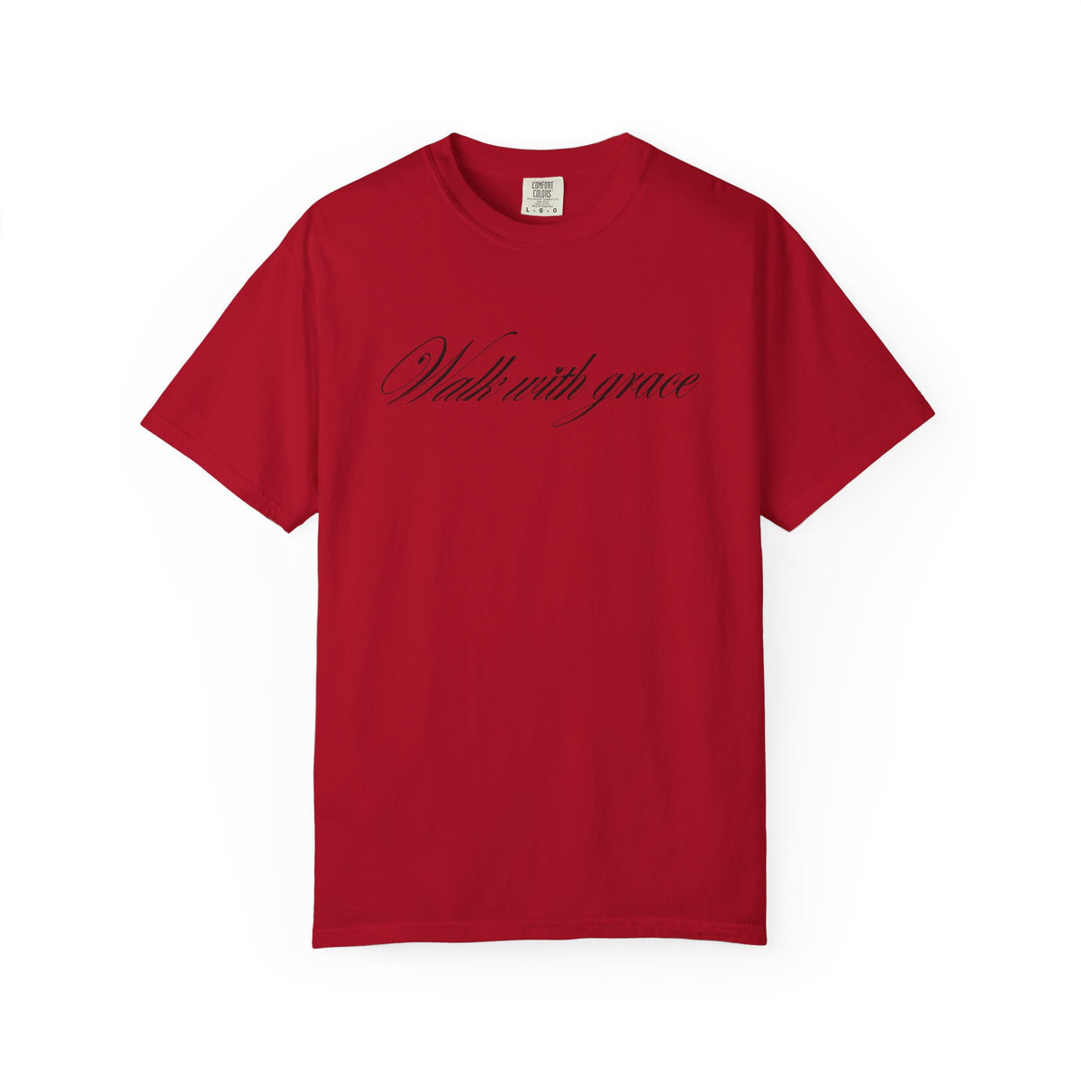 Walk With Grace-Rose T-shirt