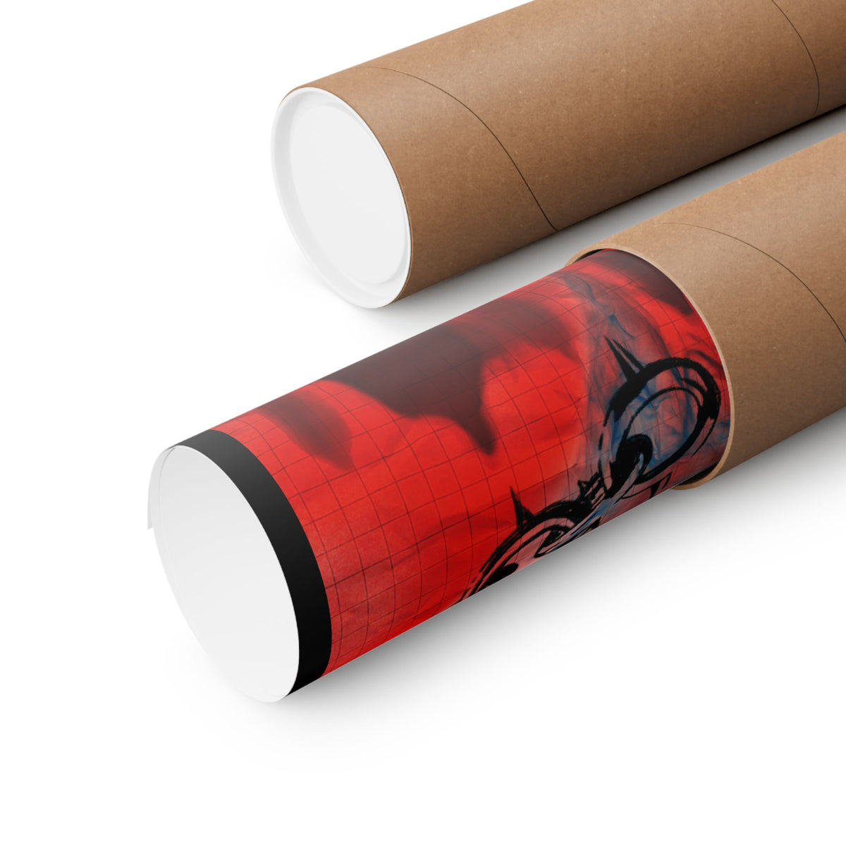 3-6-9 matte poster