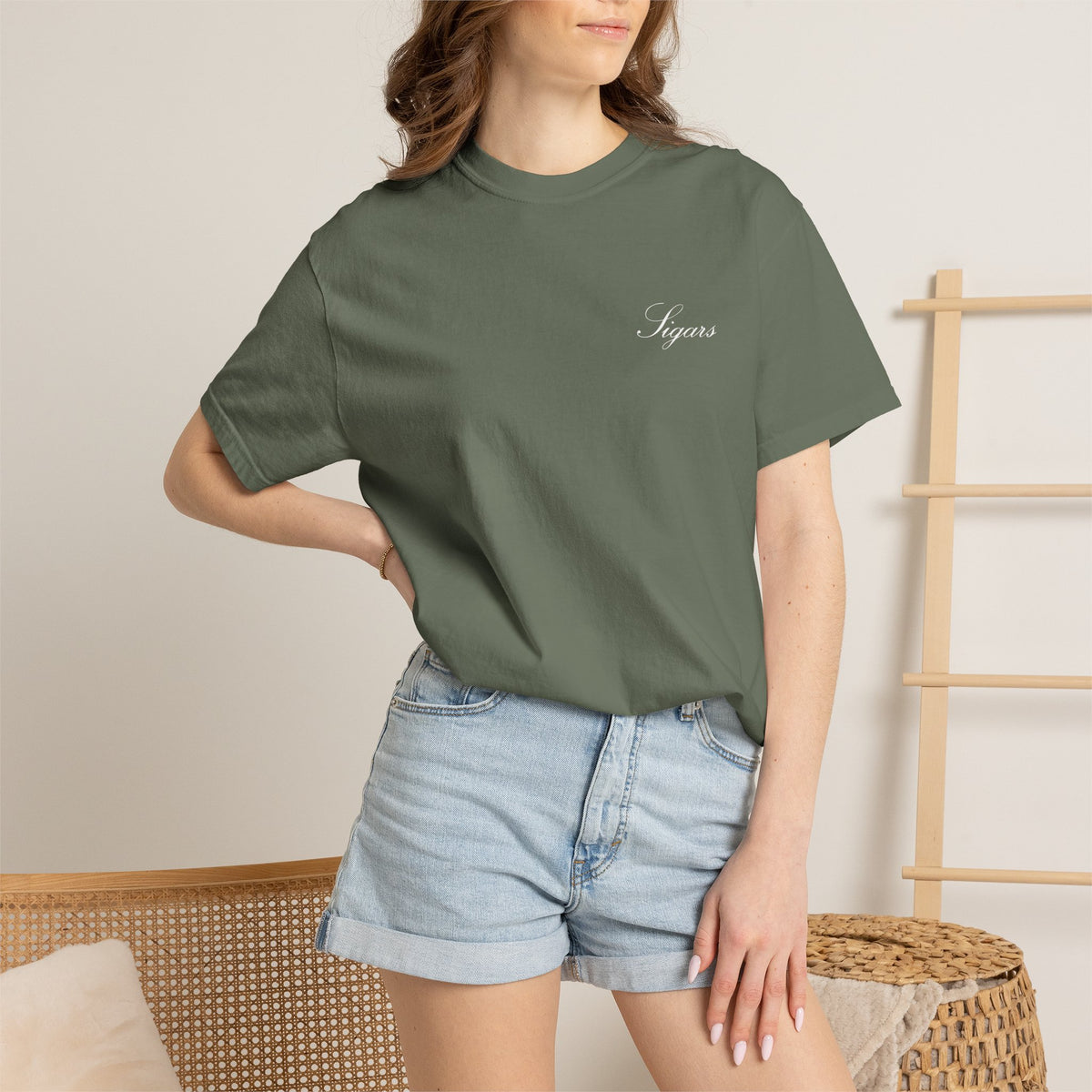 SIGARS Angel Wings T‑Shirt