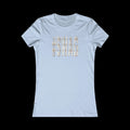#swag y2k print fitted tshirt