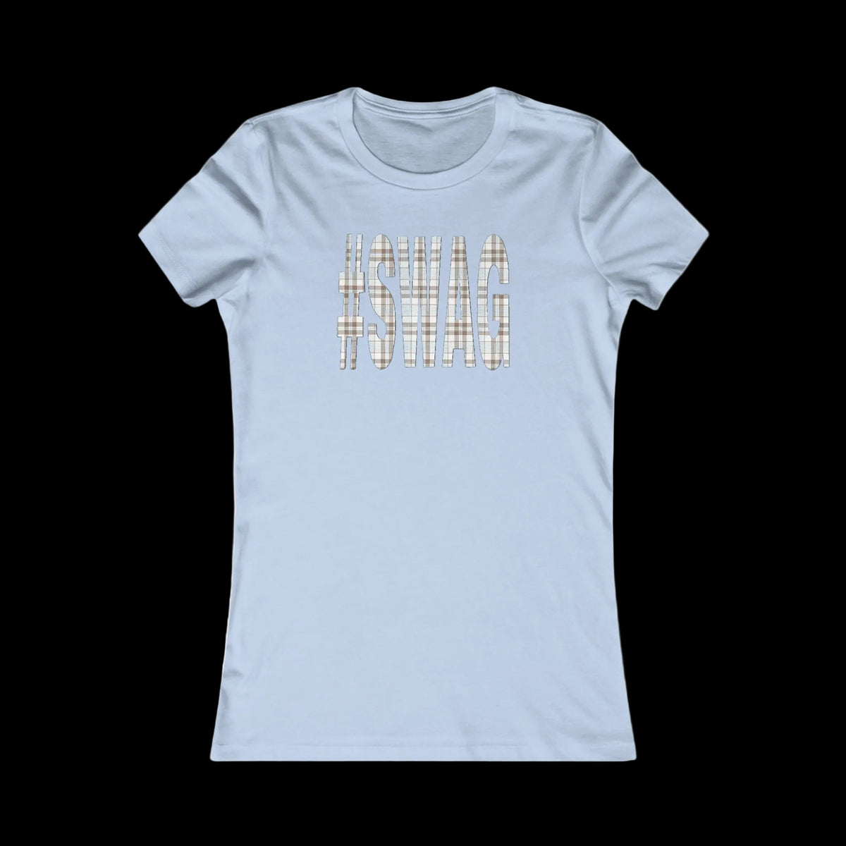 #swag y2k print fitted tshirt