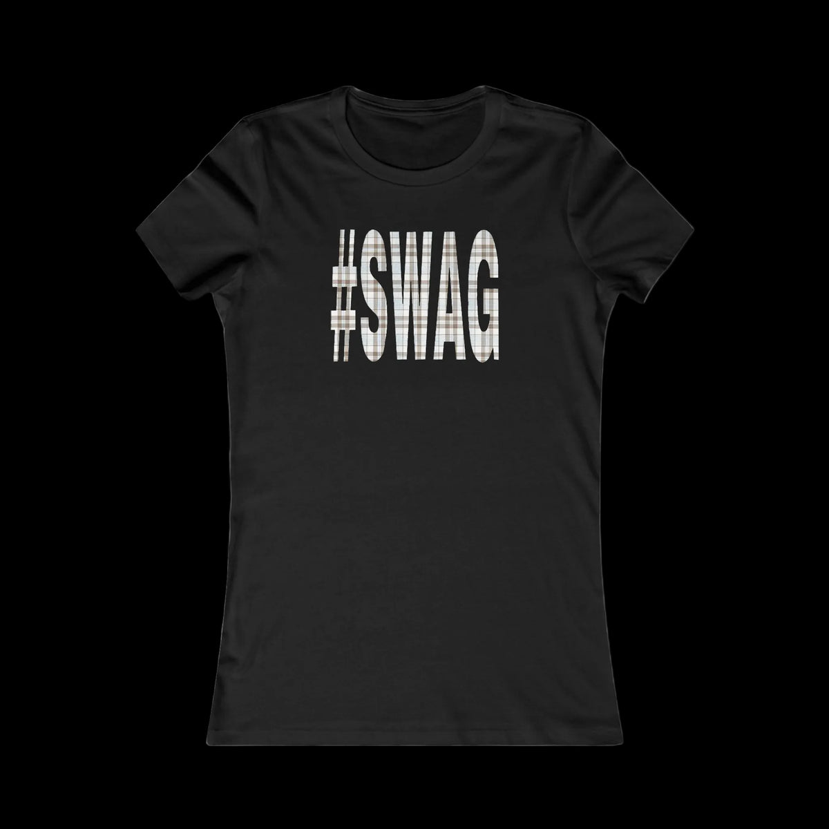 #swag y2k print fitted tshirt