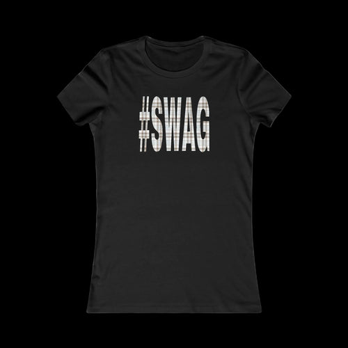 #swag y2k print fitted tshirt