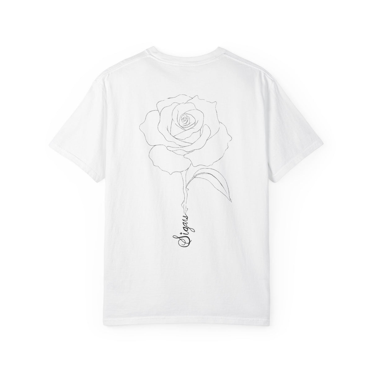 Walk With Grace-Rose T-shirt